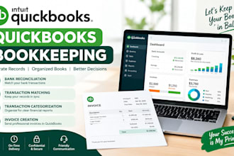 do quickbooks bank reconciliation and invoice