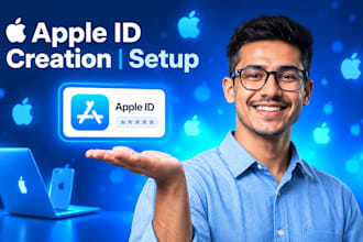 make apple id for you