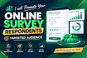 bring respondents to any online survey poll, contest or voting participants