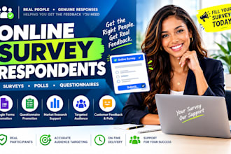 recruit survey respondents for online survey polls and questionnaires