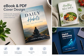 design professional ebook covers and PDF covers