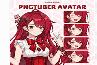 design and rigging vtuber model live2d vtuber for vtube studio