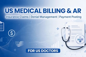 do medical billing and insurance claims for US doctors