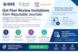 peer review invitation from a reputable journal ieee springer and elsevier
