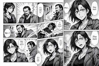 anime manga comic book illustration manga or manga cover