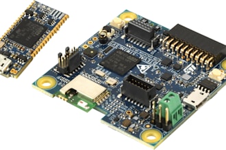 design stm32 pcb with rf transceiver, sensors and embedded communication systems