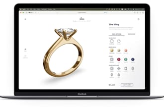 build shopify 3d glove and jewelry customizers with zakeke, ijewel or kickflip