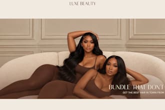 do hair extension shopify, hair extension website wix hair extension store