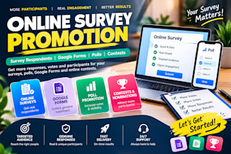 bring real people fill online surveys, google form and polls