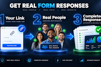 get targeted respondents to fill your survey poll questionnaire or google forms