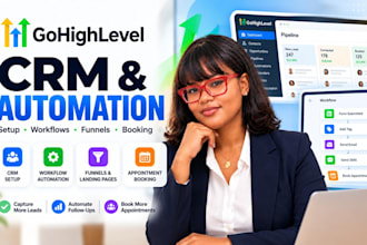 gohighlevel crm go highlevel workflow automation pipelines go high level expert