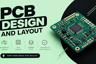do professional pcb design and layout in altium or kicad