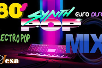 produce a custom disco funk instrumental backing track for your vocals