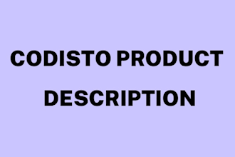 write codisto product description ebay