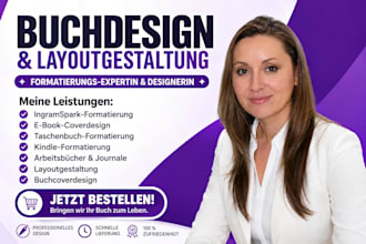 ingramspark lulu formatierung canva ebook cover design layout fur taschebucher