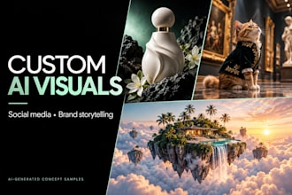 create custom ai images and social media visuals for your brand
