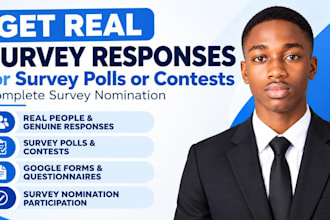 bring respondents to any online survey poll, voting participants or contest