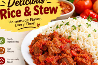 cook rice and stew