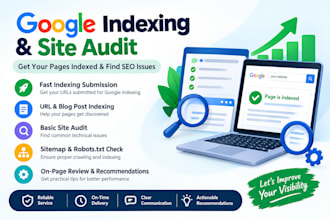 provide fast google indexing for your website