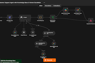 build n8n workflows and ai agents