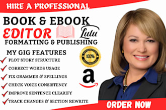 edit your memoir, biography, or family historical fiction manuscript