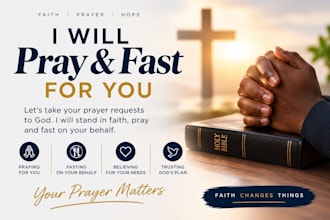 pray and fast for you