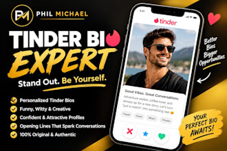 write an attractive tinder bio and optimize your dating profile