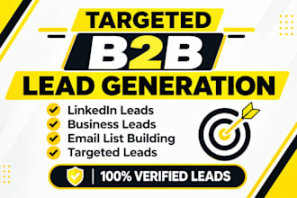 b2b lead generation for targeted b2b leads, business leads