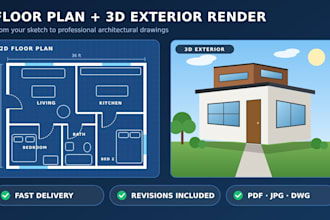 design house renovation, remodeling and interior design plan