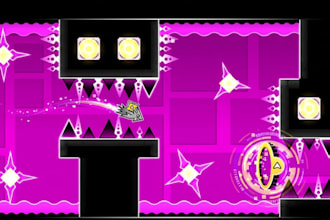 decorate geometry dash level layout with rateable gd deco