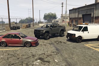 convert fivem cars, 3d models, props and clothing for gta 5 roleplay servers