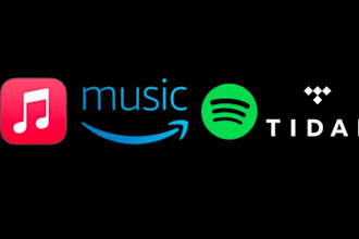 build  youtube music bot, spotify bot, soundcloud bot, tidal bot