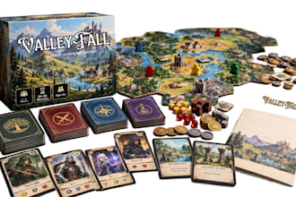 design board game, card game, game mechanics and packaging