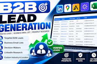 find targeted leads, business contacts, and potential customers