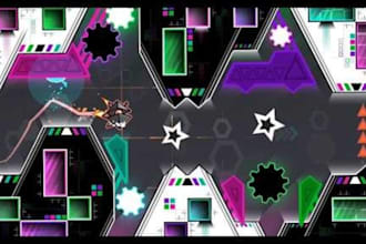 decorate your geometry dash level with rate worthy gd deco