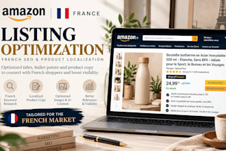 optimize amazon france listings with french seo and product localization