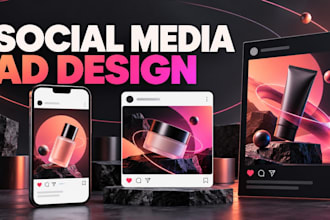 design social media ads and campaign graphics