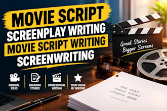 write movie script, screenplay writing, movie script writing, screenwriting