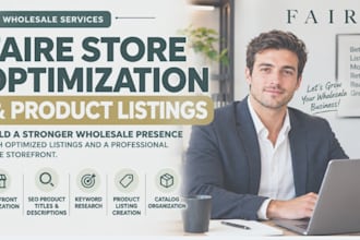 optimize your faire store and create SEO product listings