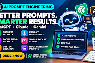 create expert ai prompts for chatgpt and other ai tools