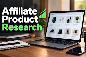 research profitable affiliate products for your niche