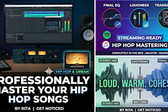 professionally master your hip hop songs