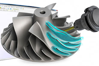 reverse engineer replacement  machine parts into 3d cad model