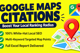 create google maps citations for local seo gmb ranking