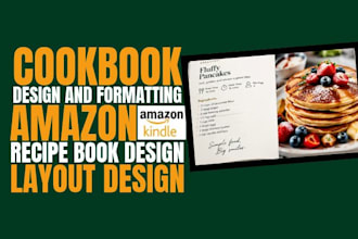 do cookbook recipe design kdp cookbook formatting amazon cookbook formatting