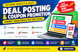post your deal on mydealz, pepper, chollometro, dealabs, hotukdeal, slickdeals