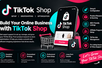 setup tiktok shop, tiktok shop dropshipping integration