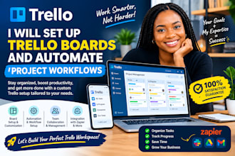 setup trello automation trello board project management trello setup workflow