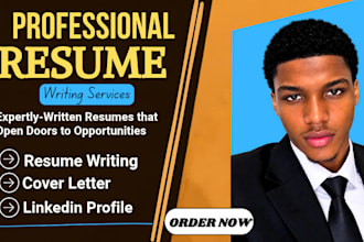 write an ats friendly resume, CV and tailored cover letter