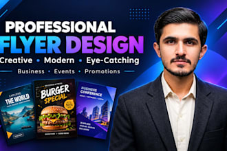 design professional flyer design